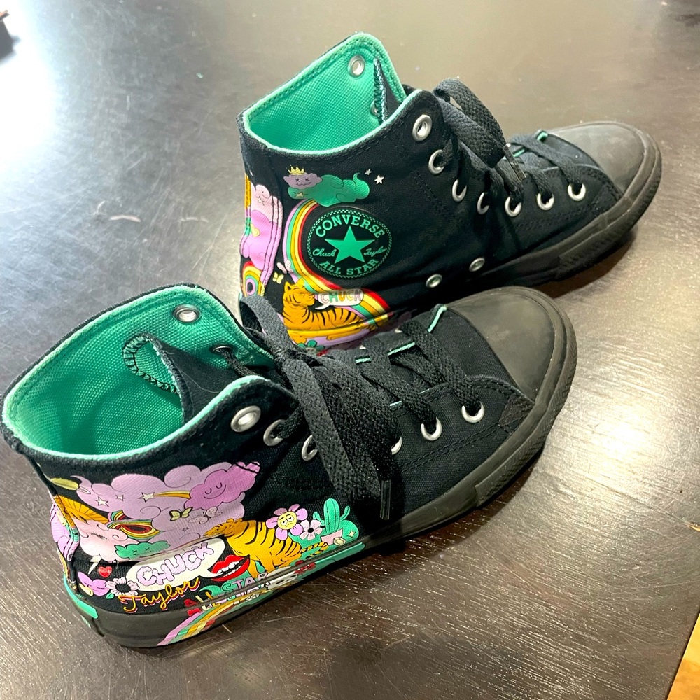 Exclusive all star chuck taylor in big kids size 3